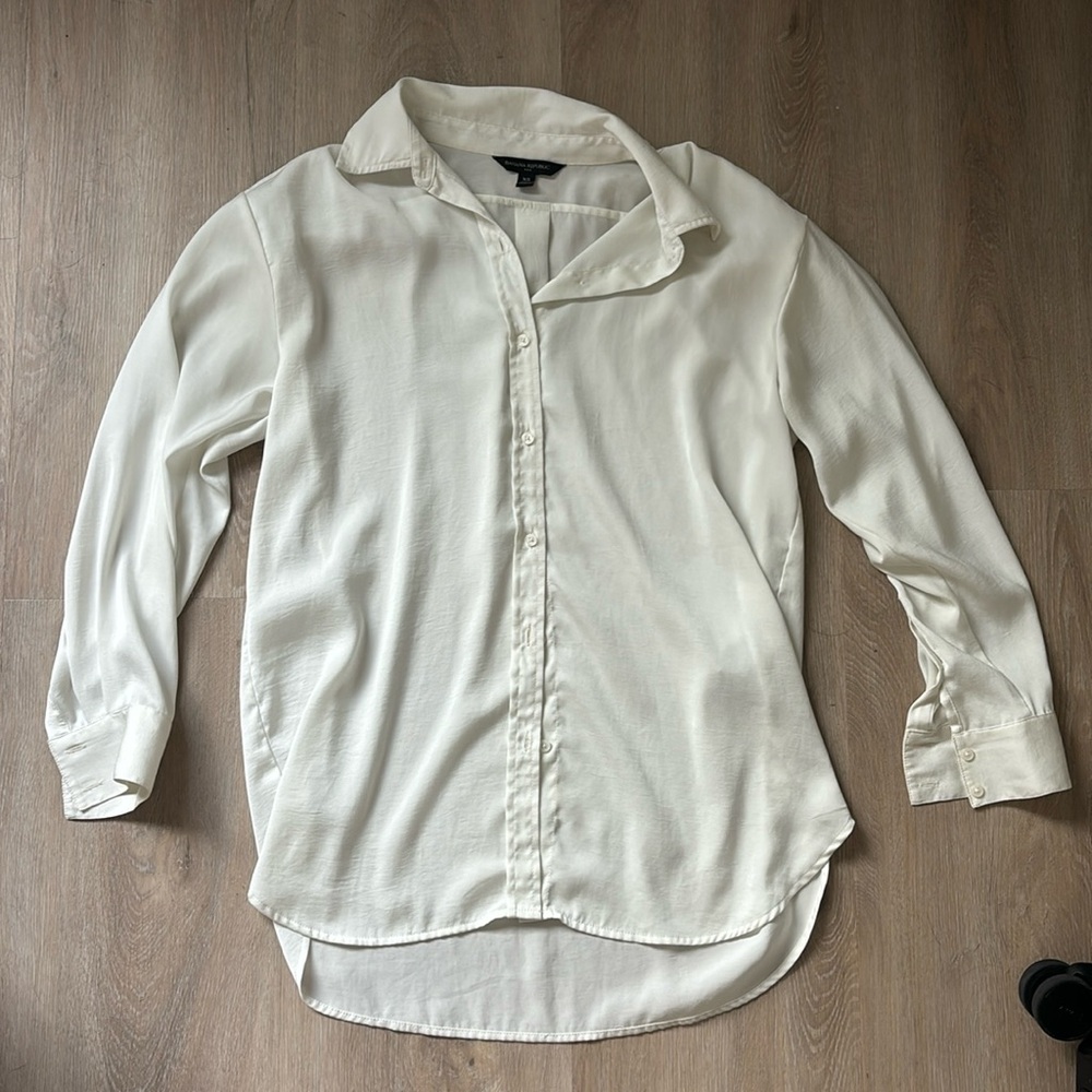 XS Banana Republic Button Up